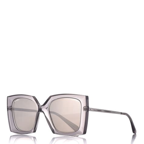 chanel mirrored 18 karat gold sunglasses|CHANEL 18K White Gold Mirror Square Sunglasses 6051 Gray .